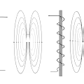 High Quality Hardware Tools Featuring Coil Springs And Metal Rod Structures