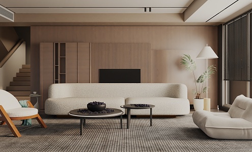 Living room 3d model