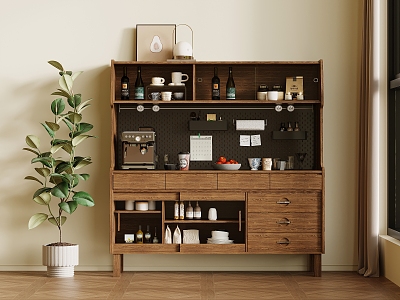 Middle Style Sideboard model