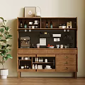 Middle Style Sideboard 3d model
