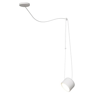 PACO modern white chandelier 18w 3d model