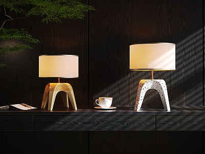 Modern table lamp model