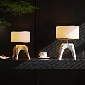 Modern table lamp 3d model