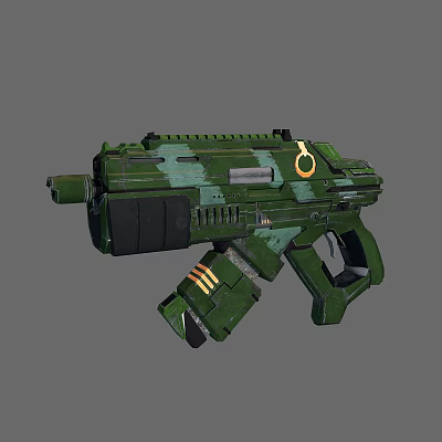 modern laser gun military laser gun 3d model modern laser gun military laser gun 3d model