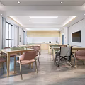 Hotel Mahjong Room Bright Spacious Interior With Mahjong Tables Wheelchair Accessible TV And Comfortable Chairs