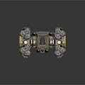Modern Engine Space Engine Spaceship Engine Spaceship Engine 3d model