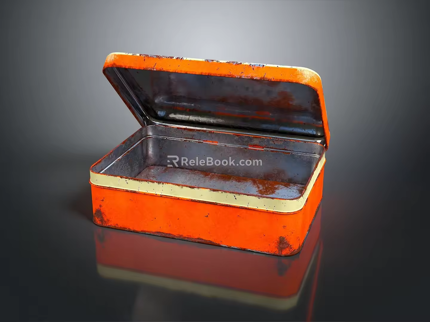 Box Small Box Container Realistic 3d model