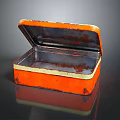 Box Small Box Container Realistic 3d model