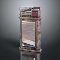 Lighter Mechanical Lighter Kerosene Lighter Windproof Lighter Realistic 3d model