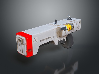 Science Fiction Firearms Next Generation Firearms Science Fiction Game Gun Game Firearms Game Gun Concept Gun Laser Gun 3d model