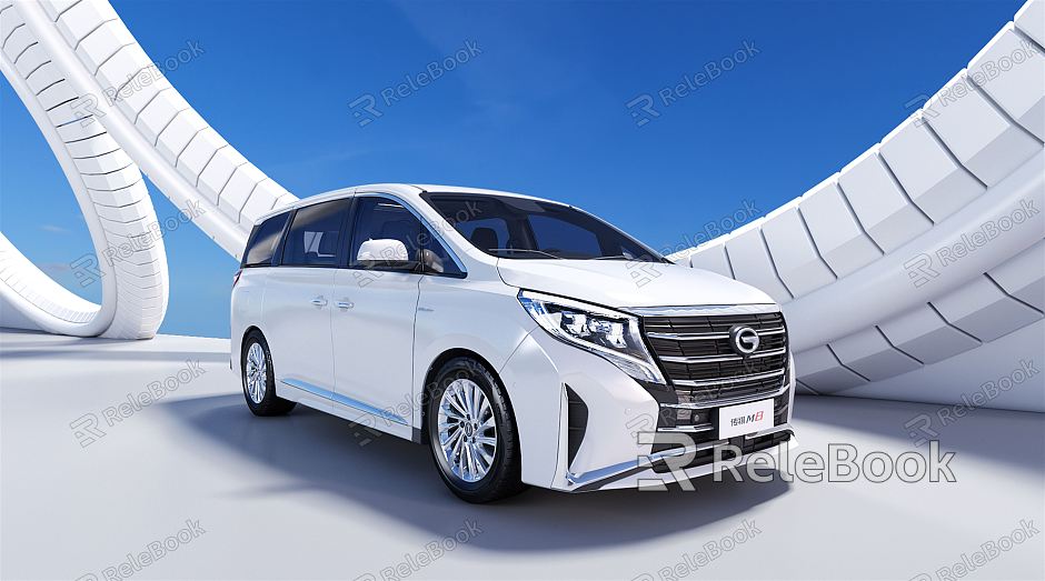 Hyundai Motor GAC Trumpchi Leading Show model