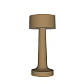 Table Lamp Desk Lamp Metal Table Lamp Decorative Table Lamp 3d model