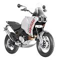 Ducati Motorcycle Ducati Motorcycle Racing Off-Road Motorcycle Motorcycle Motorcycle Fashion Transportation 3d model