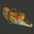 Chainsaw Handheld Chainsaw Gasoline Saw Diesel Saw Chainsaw Wood Logging Tools 3d model