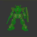 Transformers Gauda Warrior Gauda Mech Warrior Mech Soldier Machine Armor Mechanical Armor 3d model