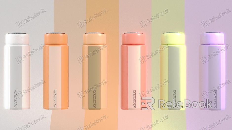 Simple Model of Thermos Cup Modeling model