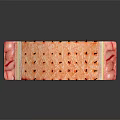 Skin Structure Anatomical Model Medical Device with Epidermis Dermis and Hair Follicles