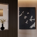 Chinese Hanging Paintings 3d model