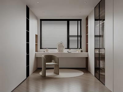Cloakroom 3d model