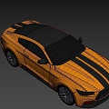 HD realistic car 3d model