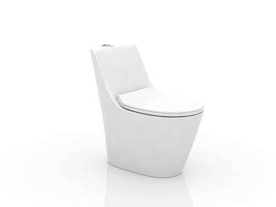 Bathroom Toilet 3d model