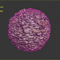 Modern Stone Rock Stone Block Appreciation Stone 3d model