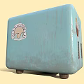Radio Speaker Broadcast 3d model