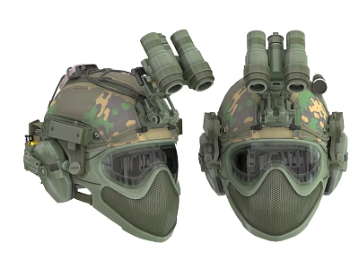 Tactical Helmet Bulletproof Helmet Soldier Helmet Special Forces Helmet Soldier Hat 3d model