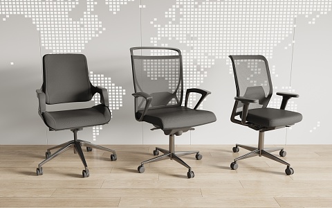 Office Chair Computer Chair Swivel Chair Conference Chair 3d model