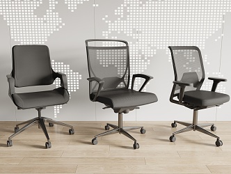 Office Chair Computer Chair Swivel Chair Conference Chair 3d model