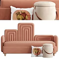 Modern Combination Sofa Children's Sofa 3d model
