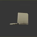 Vintage Desktop Computer With Monitor Keyboard And Wired Mouse On Dark Surface