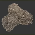 Premium Garden Soil Mix With Gravel And Small Stones For Home Potted Plants