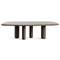 Nordic table 3d model