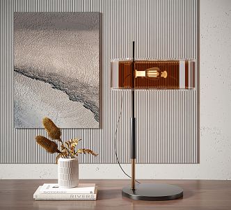 Modern Table Lamp Table Lamp Combination 3d model