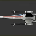 Modern Fighter Next Generation Aircraft 3d model