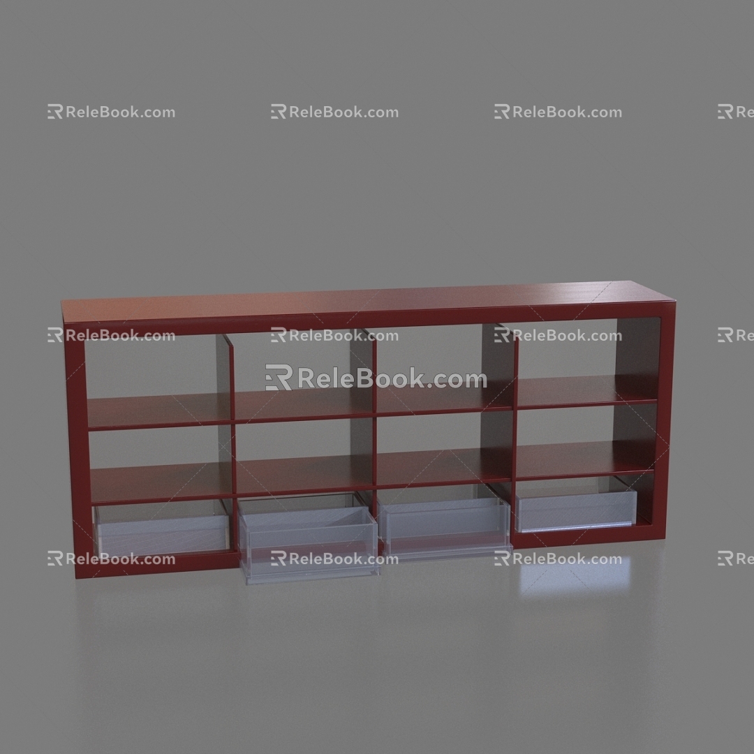 Transparent Storage Box Storage Box Storage Box Plastic Storage Box Storage Box Storage Box Plastic Storage Box Small Items Finishing Box 3d model