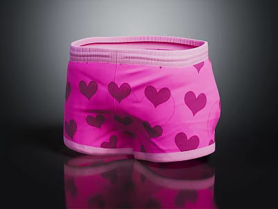 Modern Shorts Sports Shorts Casual Shorts 3d model Modern Shorts Sports Shorts Casual Shorts 3d model