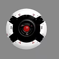 Monitoring head 3d model