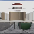 Modern Beauty Salon Interior With Lounge Area Comfortable Seating And Marble Reception Desk