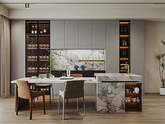 Modern Sideboard 3d model