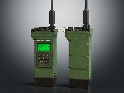 modern walkie-talkie radio military radio model