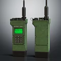 Green KENWOOD Wireless Doorbell Units With Antenna Green Screen And Keypad