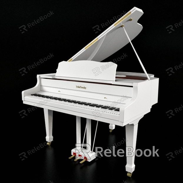 Piano model