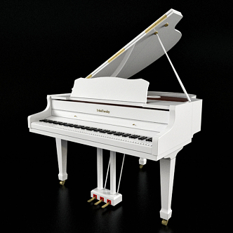 Piano 3d model