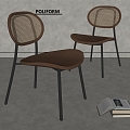 Modern Dining Chair 3d model