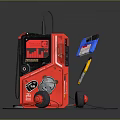 Sony Walkman Recorder Vintage Recorder Card Machine Tape Retro Recorder 3d model