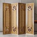 Screen partition 3d model