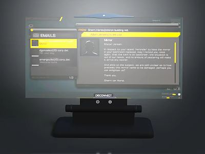 COSMOS Monitor Screen Showing Black Hydrogenation Solving Error And History Interface 3d model