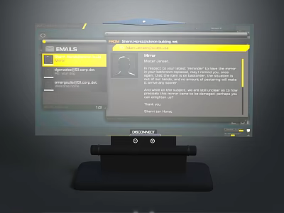 Modern Sci-Fi Panel Sci-Fi Instrument Sci-Fi Equipment Sci-Fi Controller 3d model